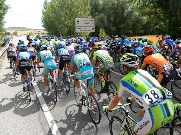 Astana, Katusha, AG2R y Gian-Shimano estarán en la Vuelta