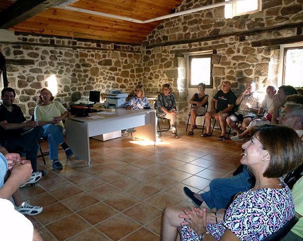 El Valle de Zamanzas, en alerta por la amenaza del Fracking