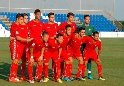 Plantilla del Real Murcia. realmurcia.es