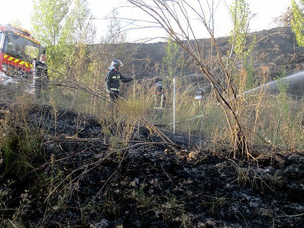 ·Actualización· Arden más de dos hectáreas en la avenida Valentín Niño