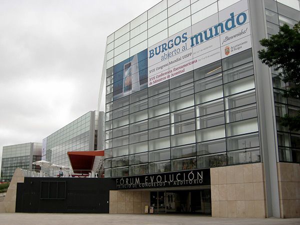 Burgos espera 1.700 congresistas la próxima semana