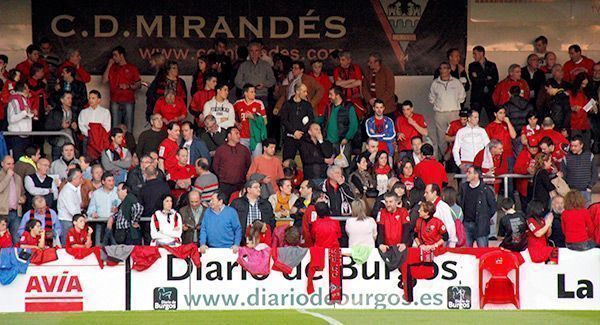 El Mirandés se mantiene Segunda