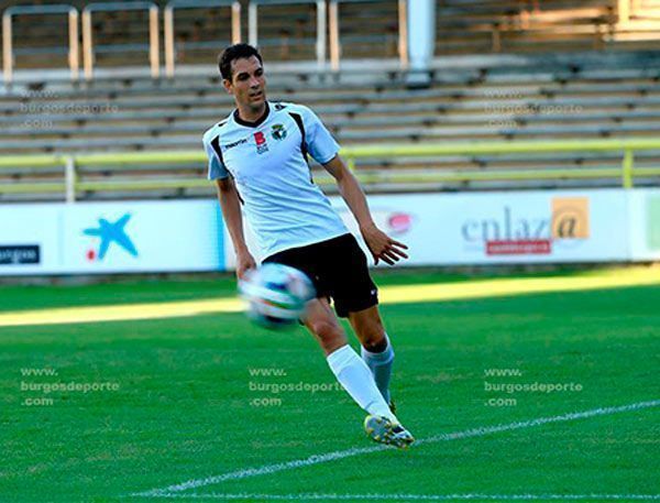 2-0. Mal arranque del Burgos CF