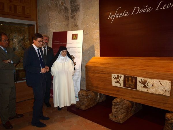 La Junta recupera para Caleruega el sepulcro de la Infanta Leonor