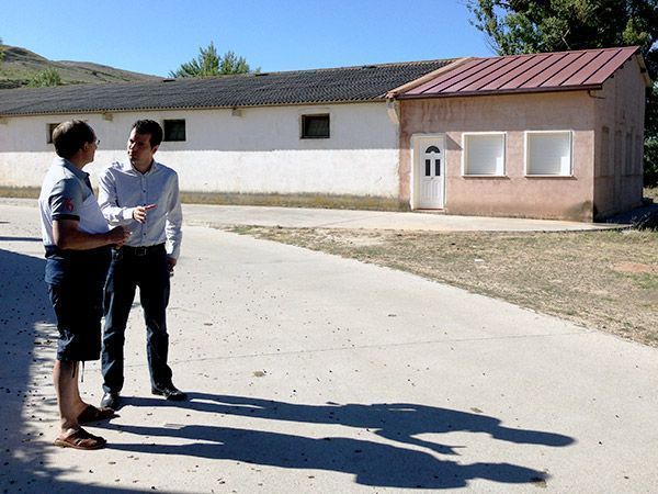 El PSOE mantiene la petición de derribo de una “obra ilegal” en Cavia