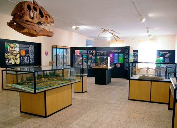 El Museo de Dinosaurios de Salas contará con un nuevo almacén