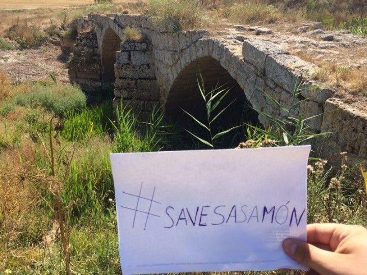 #SaveSasamon reclama ayuda para su patrimonio