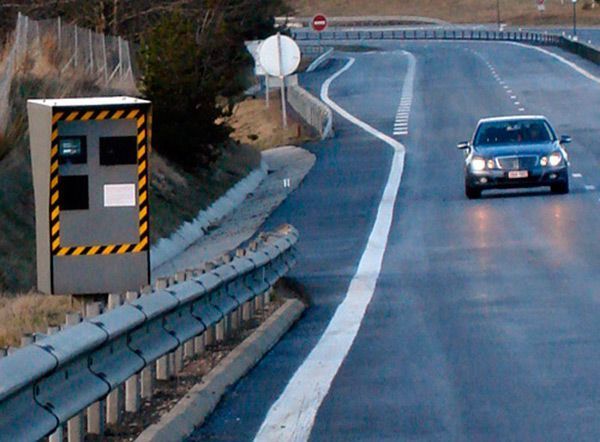 Burgos realiza el doble de controles de velocidad que el resto de CyL