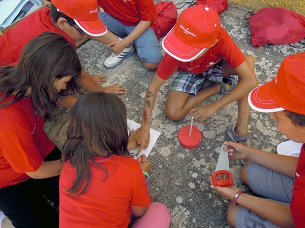 33 niños disfrutan de la naturaleza en Villasandino