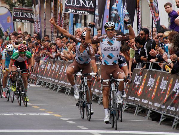 Dani Moreno le arrebata el liderato a Nairo Quintana