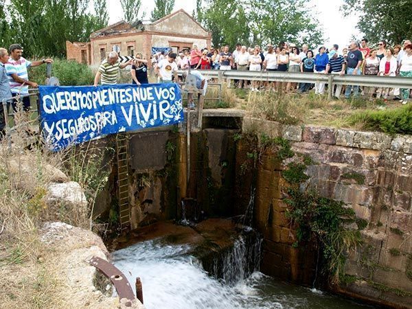 “Un puente nuevo, un puente seguro”