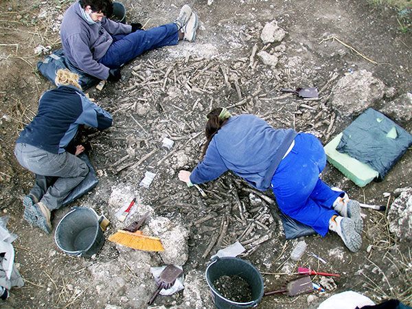 Monasterio de Rodilla tiene la tumba neolítica mejor documentada del mundo