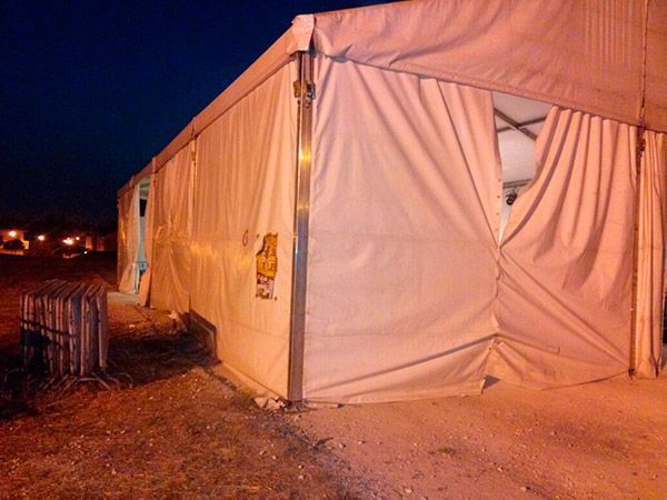 Villatoro denuncia las “zancadillas” del IMC para instalar la carpa