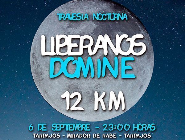 ‘Liberanos Domine’ de Tardajos, última nocturna del Circuito Provincial