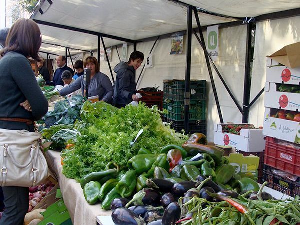 Una Feria sin conservantes ni colorantes