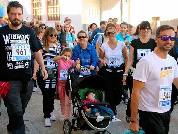 Quintanadueñas repite la carrera solidaria por Lorenzo