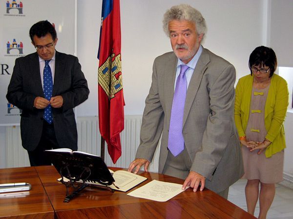 Fernando Lara Ortega, nuevo decano de la Facultad de Ciencias de la Salud