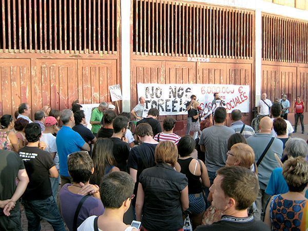 La oposición al proyecto de la Plaza de Toros se organiza