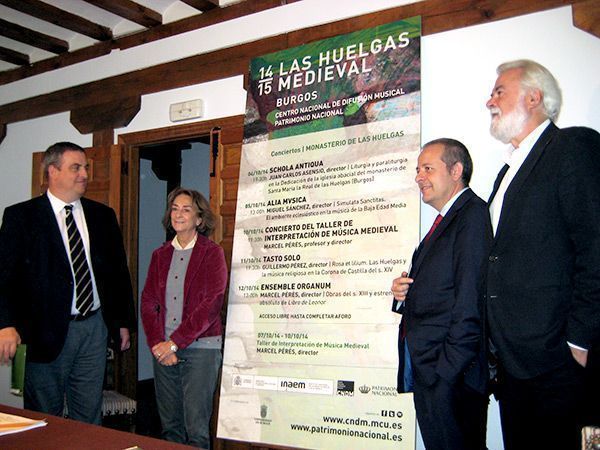 Las Huelgas regresa al siglo XII con el Festival de Música Antigua