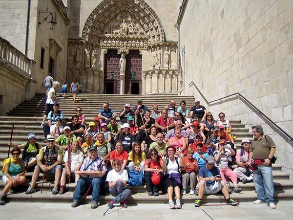 El Camino de Santiago de Aspodemi llega a la Catedral de Burgos