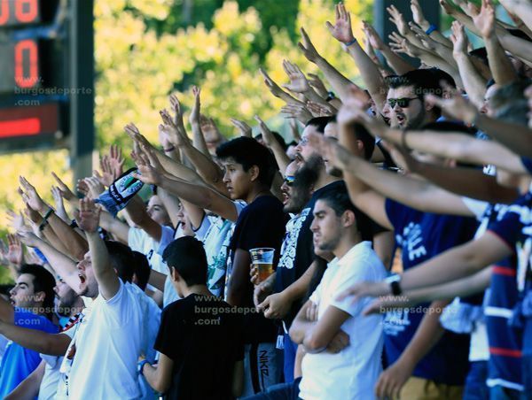 El Burgos CF ya supera los socios de toda la temporada pasada