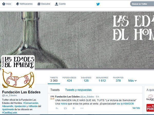 Las Edades del Hombre premia a sus seguidores online