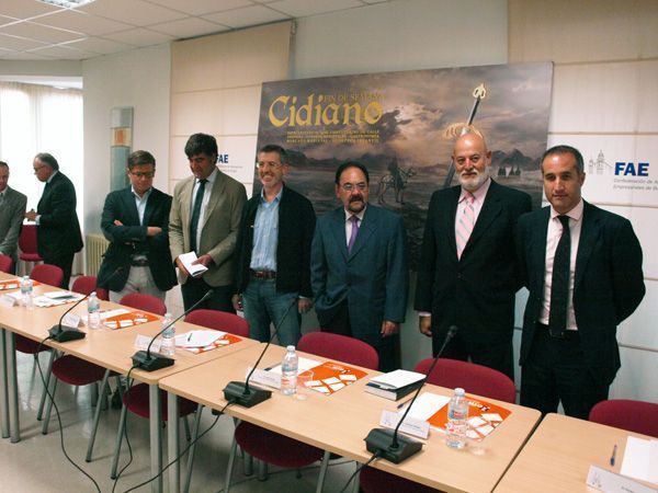 El Cid regresará a Burgos el próximo 3 de octubre