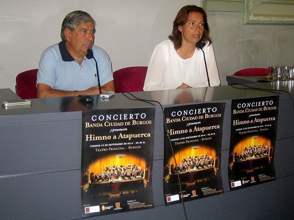 Los Yacimientos y el Camino de Santiago, protagonistas del Himno a Atapuerca