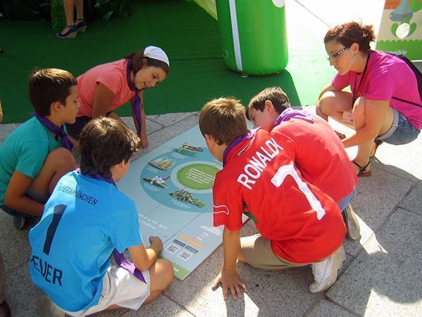 Burgos, a la cabeza del reciclaje de vidrio en Castilla y León