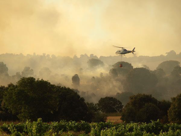 El PRCAL exige más medios para la lucha contra incendios