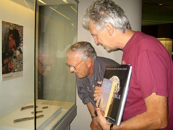 Johanson valora los hallazgos neandertales de Atapuerca