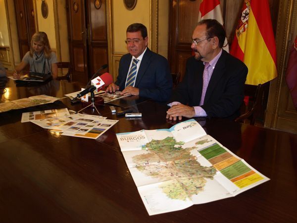 Diputación edita nuevos mapas turísticos de la provincia