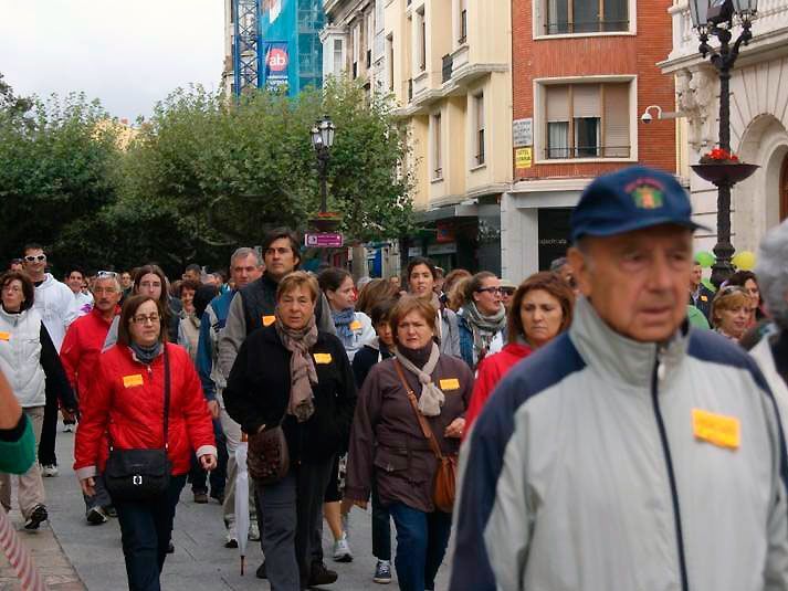 De la Marcha Aspanias a un maratón social