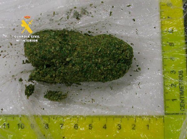 Detenida por intentar introducir marihuana en la cárcel