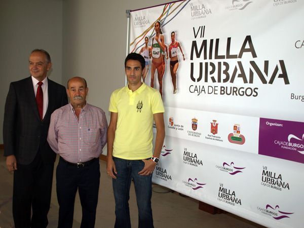 Plantel de lujo para la VII Milla Urbana Caja de Burgos