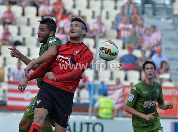 0-2. El Mirandés no reacciona