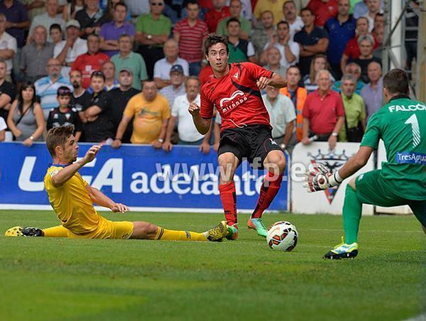 El Mirandés inicia su aventura en la Copa del Rey