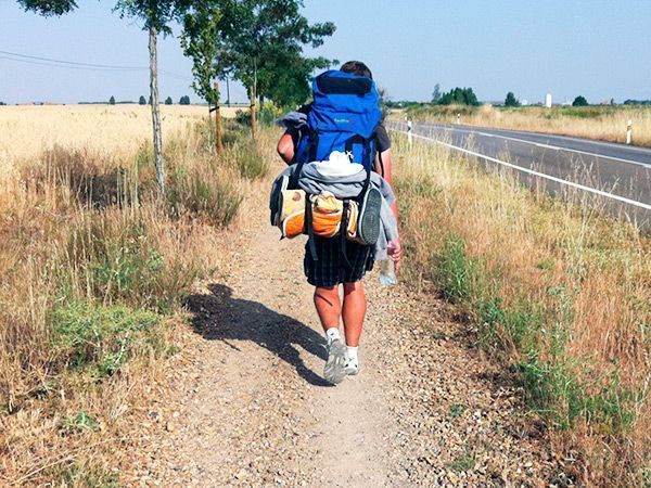 Localizado un peregrino canadiense perdido en el Camino de Santiago