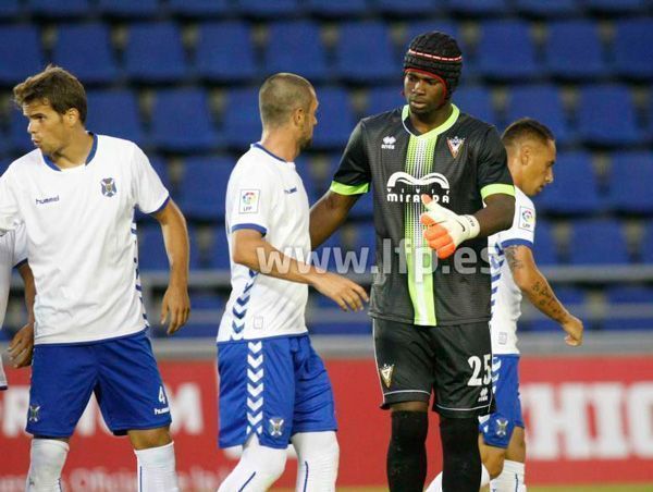 El Mirandés también pierde a Razak Brimah