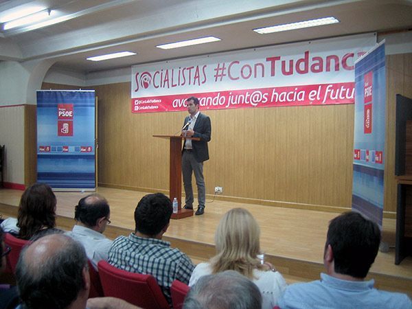 Tudanca: “El rescate del HUBU será una de mis prioridades como secretario del PSOECyL”