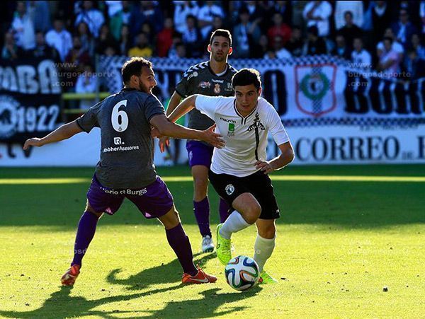 El Burgos CF, a por la sorpresa ante el líder