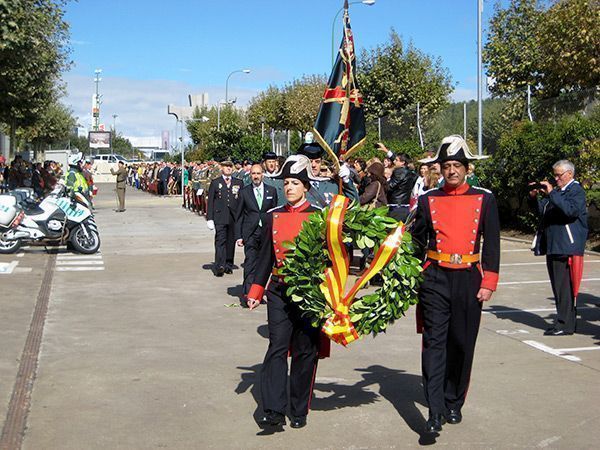 La Guardia Civil conmemora con su patrona los 25 años de mujeres en el Cuerpo