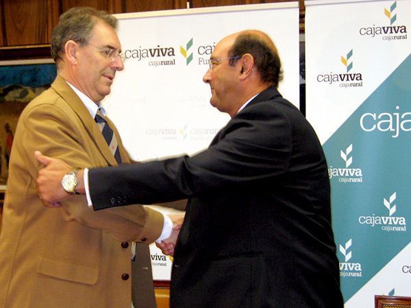 Cajaviva Caja Rural respalda la Cantera de Autocid