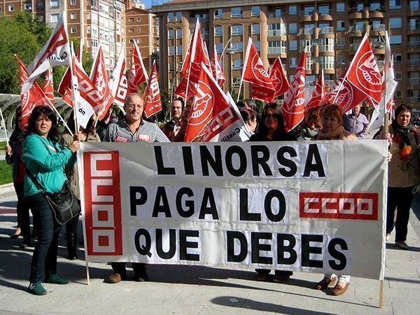 Trabajadores de Linorsa piden a la Administración de Justicia que le rescinda el contrato