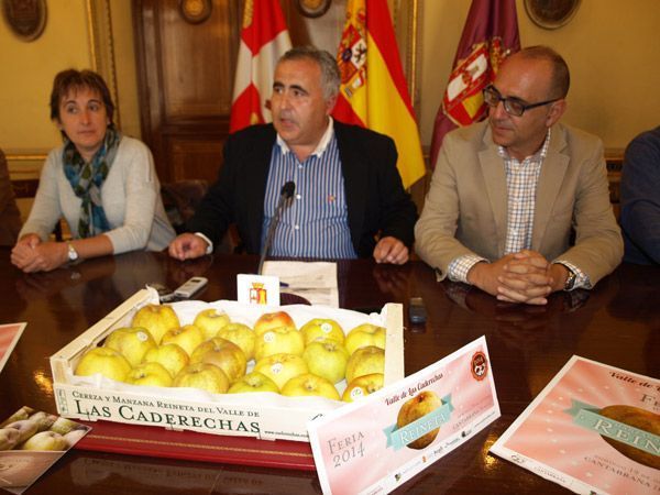 Las Caderechas esperan 150.000 kilos de manzanas reinetas