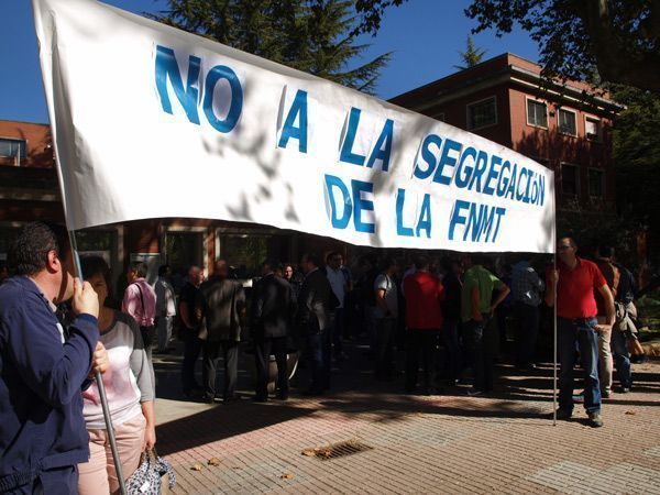 La plantilla de la Fábrica de la Moneda convoca nuevos paros