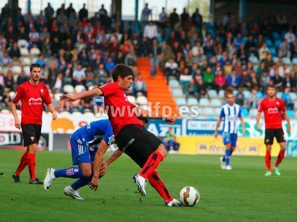 0-1. El Mirandés dice adiós a la Copa del Rey