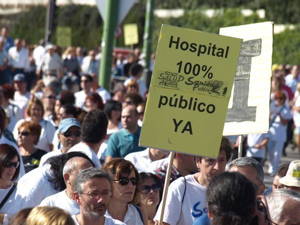 El PSOE no descarta llevar a los tribunales el rescate del HUBU