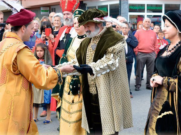 Medina de Pomar se prepara para recibir a Carlos V