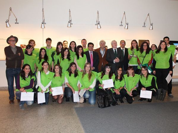 Reconocimiento para los voluntarios del congreso de la UISPP